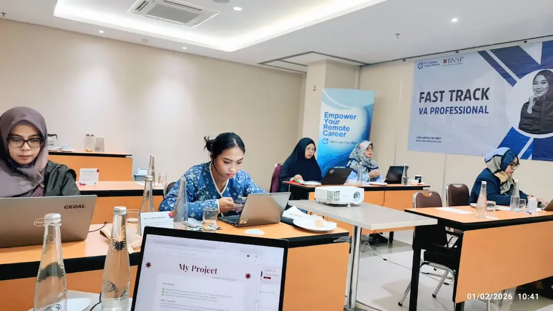 Group discussion during workshop